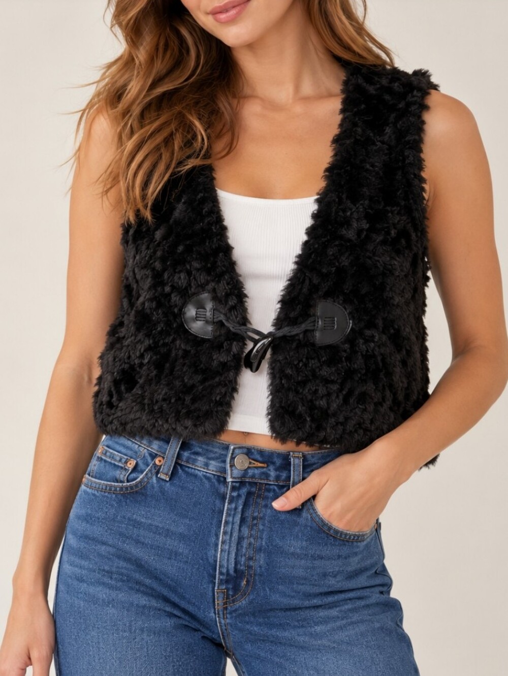 Fur Vest